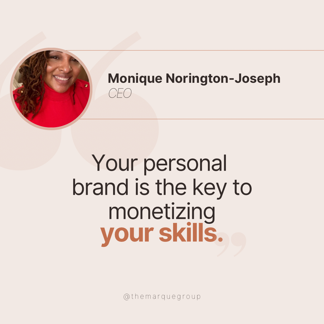 Unlocking Your Potential: Monetizing Your Skills Through Personal Branding